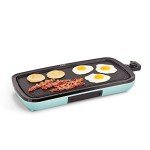 DASH Nonstick Electric Griddle - 20in, Aqua