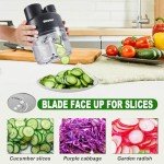 Compact 4-Cup Electric Mini Food Processor
