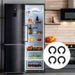 Refrigerator Door Hinge Shims for Samsung Fridges