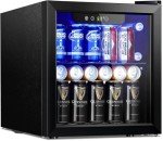 LHRIVER Mini Beverage Cooler - 48 Can Capacity