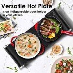 Cusimax 1800W Portable Double Burner Hot Plate