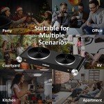 Cusimax 1800W Portable Double Burner Hot Plate