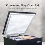 Igloo 5.0 Cu. Ft. Chest Freezer with Basket