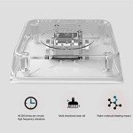 Portable Mini Ultrasonic Dishwasher for Home Use