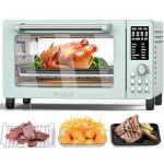 Nuwave Bravo Pro 21QT Air Fryer Toaster Oven
