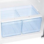 Magic Cool Slim Freestanding Refrigerator with Top Freezer