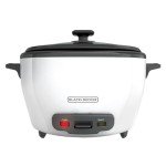 BLACK+DECKER 28-Cup Rice Cooker with Steamer