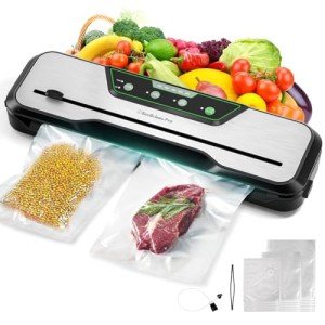 Beelicious Pro Vacuum Sealer Machine with Starter Kits