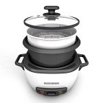 BLACK+DECKER 28-Cup Rice Cooker with Steamer