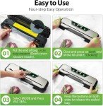 Beelicious Pro Vacuum Sealer Machine with Starter Kits