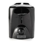 Dominion Black 2-Slice Toaster with Shade Control