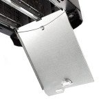 Dominion Black 2-Slice Toaster with Shade Control