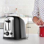 BLACK+DECKER Extra Wide 2-Slice Toaster with Shade Settings
