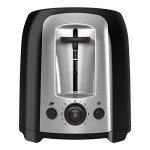 BLACK+DECKER Extra Wide 2-Slice Toaster with Shade Settings