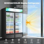 BODEGACOOLER 40 Cu. Ft Beverage Merchandiser Refrigerator