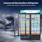 BODEGACOOLER 40 Cu. Ft Beverage Merchandiser Refrigerator