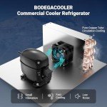 BODEGACOOLER 40 Cu. Ft Beverage Merchandiser Refrigerator