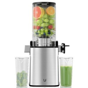 5.4" Masticating Juicer for Whole Fruits & Veggies
