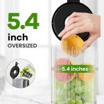 5.4" Masticating Juicer for Whole Fruits & Veggies