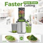 5.4" Masticating Juicer for Whole Fruits & Veggies