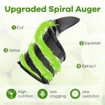 5.4" Masticating Juicer for Whole Fruits & Veggies