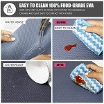 Rwotlls 12Pcs Washable Refrigerator Liner Mats