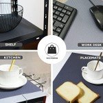 Rwotlls 12Pcs Washable Refrigerator Liner Mats