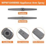 Middle Spray Arm for Amana Maytag Whirlpool Dishwashers