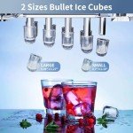 Antarctic Star Countertop Ice Maker - 26Lbs/Day
