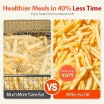 Beelicious® 8-in-1 Smart 4QT Air Fryer
