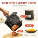 Beelicious® 8-in-1 Smart 4QT Air Fryer