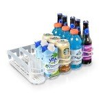Fridge-Plus Drink Organizer for Soda Storage