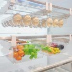 Fridge Drawer Organizer Set for Fruits & Veggies