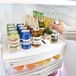 Fridge-Plus Drink Organizer for Soda Storage
