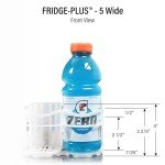 Fridge-Plus Drink Organizer for Soda Storage
