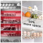 Fridge Drawer Organizer Set for Fruits & Veggies