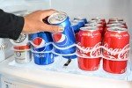 Fridge-Plus Drink Organizer for Soda Storage