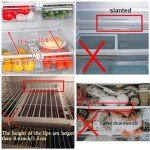 Fridge Drawer Organizer Set for Fruits & Veggies