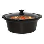 West Bend 6-Quart Manual Slow Cooker with Glass Lid