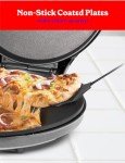 Betty Crocker 12" Electric Pizza Maker & Grill