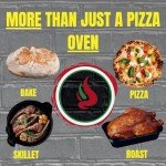 Mont Alpi 12000 BTU Portable Outdoor Pizza Oven