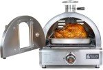 Mont Alpi 12000 BTU Portable Outdoor Pizza Oven