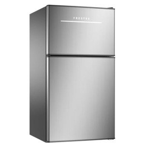 Frestec 3.5 Cu.Ft. Mini Fridge with Freezer