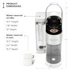 Keurig K-Supreme Single Serve Coffee Maker, White