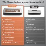 Anybear All-in-One Vacuum Sealer with Cutter