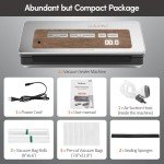 Anybear All-in-One Vacuum Sealer with Cutter