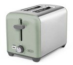 BELLA 2-Slice Stainless Steel Toaster with Wide Slots