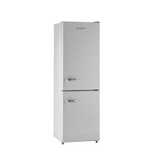 Retro Bottom Freezer Refrigerator - 24 Inch Wide