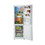 Retro Bottom Freezer Refrigerator - 24 Inch Wide
