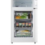 Retro Bottom Freezer Refrigerator - 24 Inch Wide